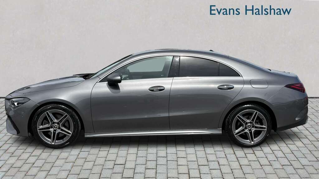 Mercedes-Benz CLA Class 200 Amg Line Executive Tip 2024 EY74MJV Grey #4