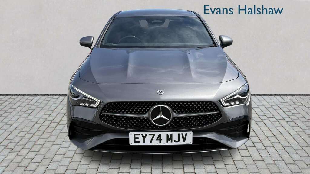 Mercedes-Benz CLA Class 200 Amg Line Executive Tip 2024 EY74MJV Grey #2