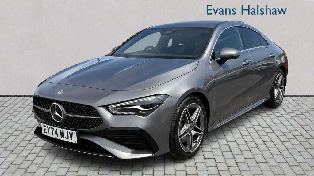 Mercedes-Benz CLA Class 200 Amg Line Executive Tip 2024 EY74MJV Grey #3
