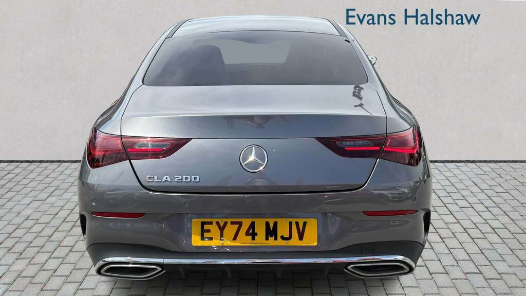 Mercedes-Benz CLA Class 200 Amg Line Executive Tip 2024 EY74MJV Grey #5