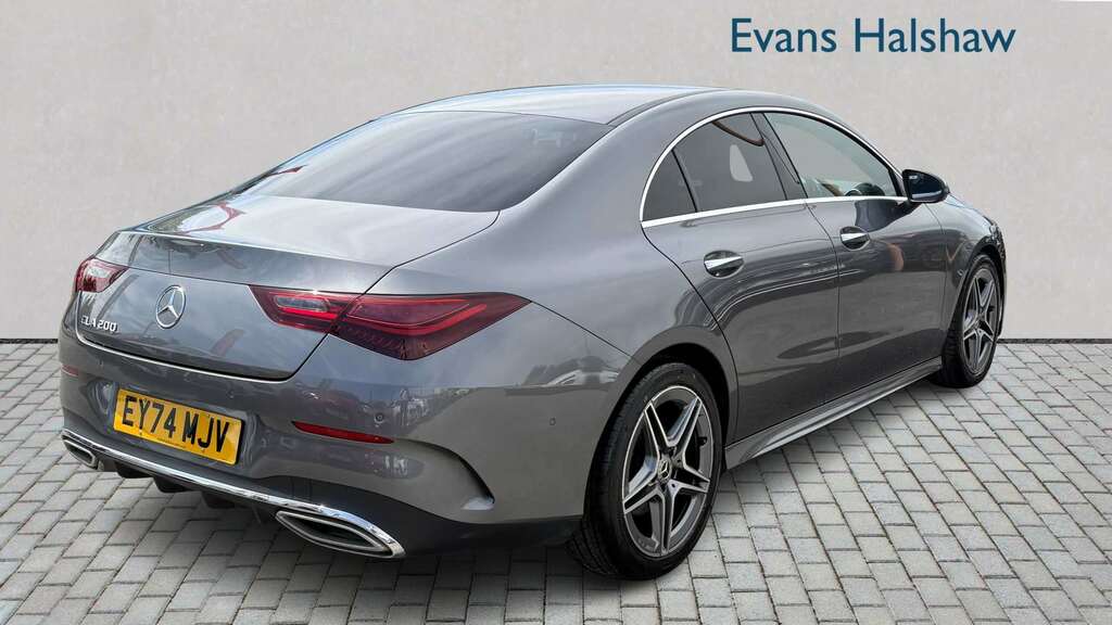 Mercedes-Benz CLA Class 200 Amg Line Executive Tip 2024 EY74MJV Grey #6
