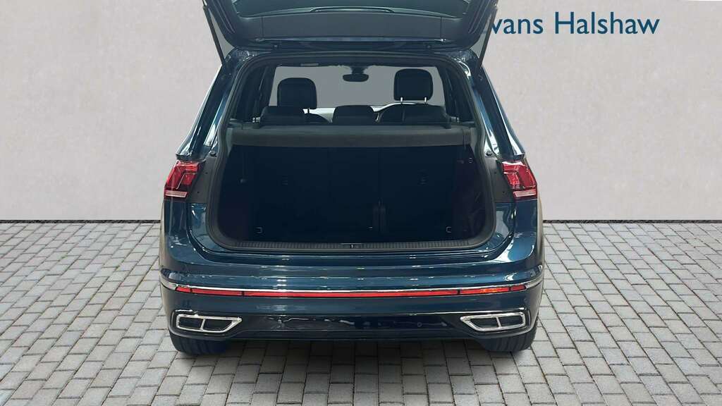 Volkswagen Tiguan 2.0 Tdi 200 4Motion R-line Dsg 2021 VU21PTO Blue #6