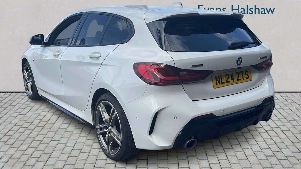 BMW 1 Series M135i Xdrive Step 2024 White