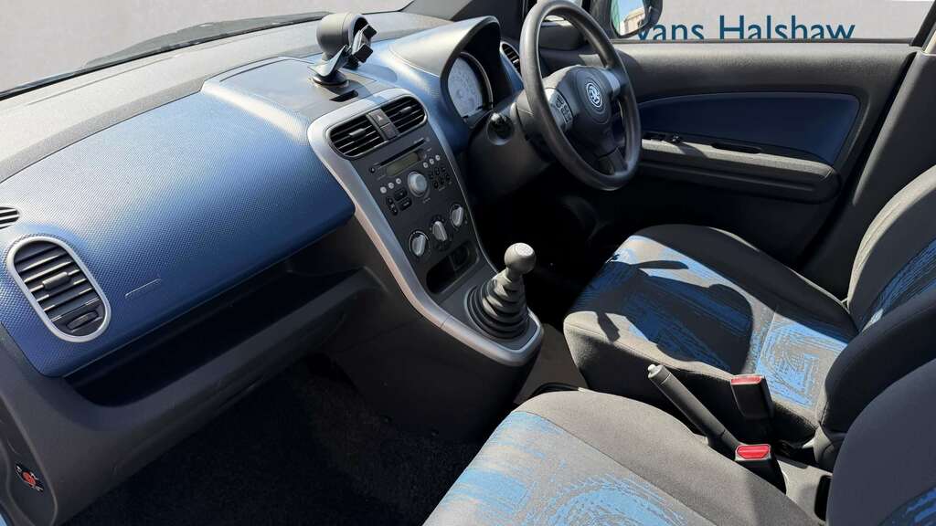 Vauxhall Agila 1.0 12V 68 Ecoflex S 2014 Blue #6