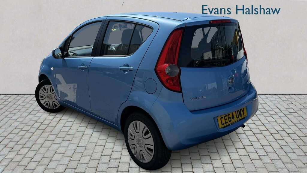 Vauxhall Agila 1.0 12V 68 Ecoflex S 2014 Blue