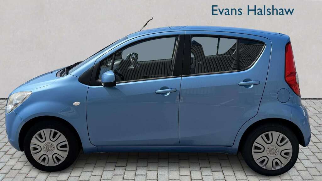 Vauxhall Agila 1.0 12V 68 Ecoflex S 2014 Blue #3
