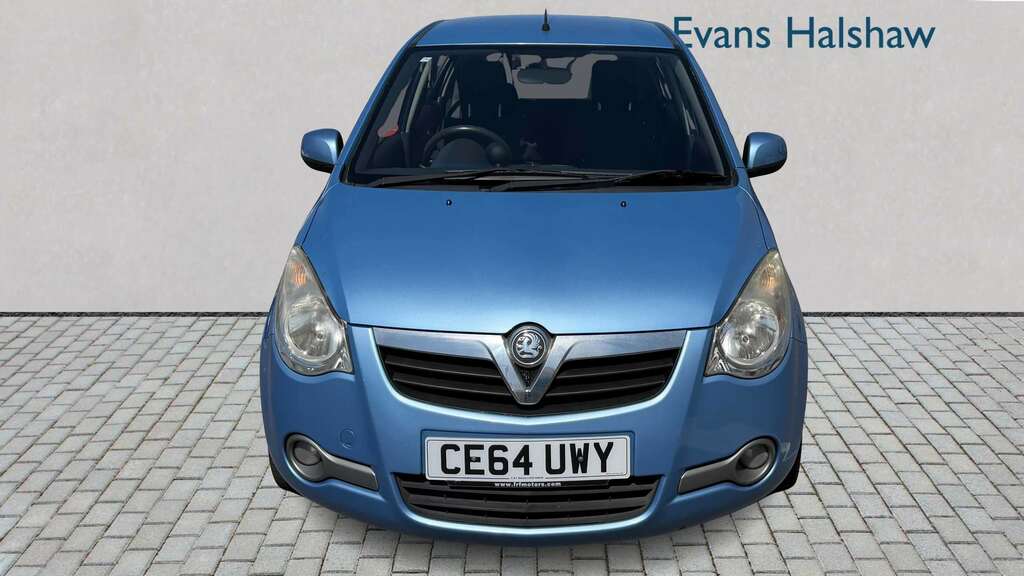 Vauxhall Agila 1.0 12V 68 Ecoflex S 2014 Blue #2