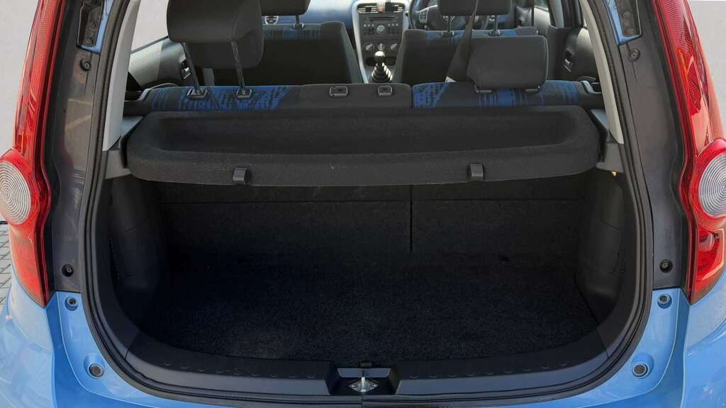 Vauxhall Agila 1.0 12V 68 Ecoflex S 2014 Blue #5