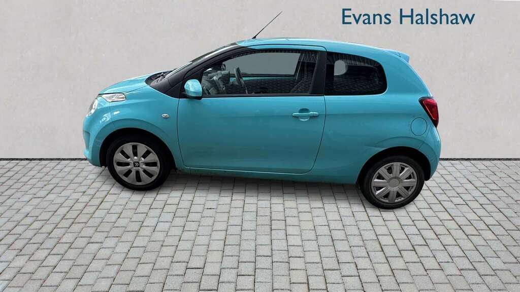 Citroen C1 1.0 Vti Feel 2016 Blue #6