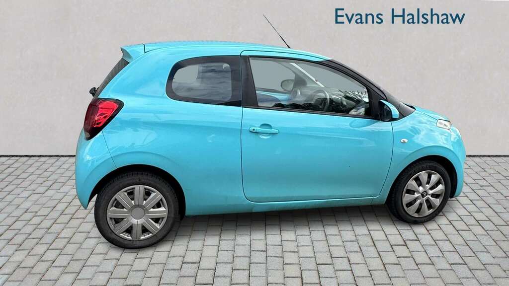Citroen C1 1.0 Vti Feel 2016 Blue #4