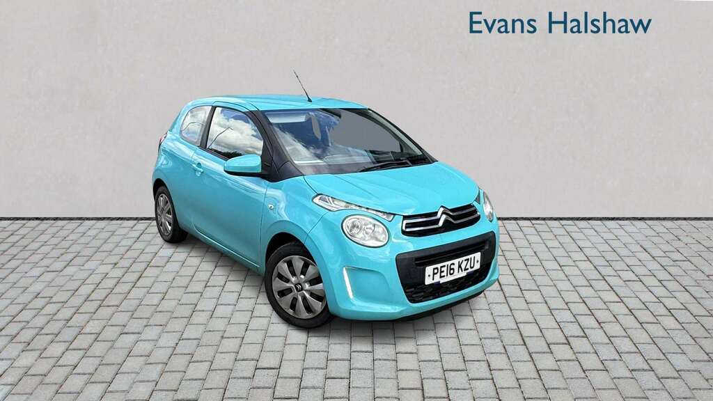 Citroen C1 1.0 Vti Feel 2016 Blue