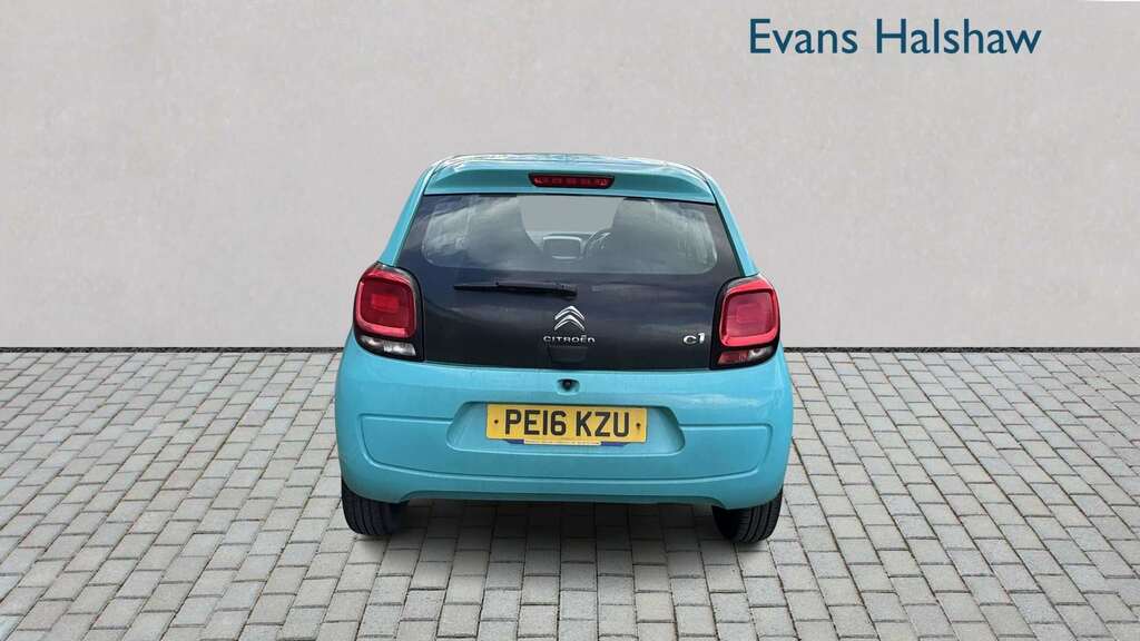 Citroen C1 1.0 Vti Feel 2016 Blue #3