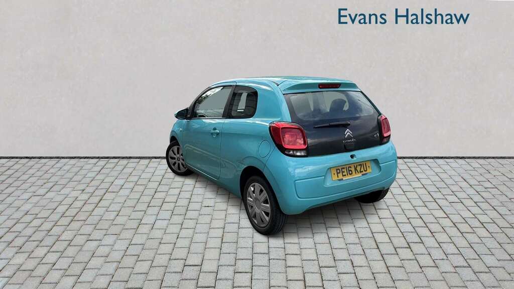 Citroen C1 1.0 Vti Feel 2016 Blue #2