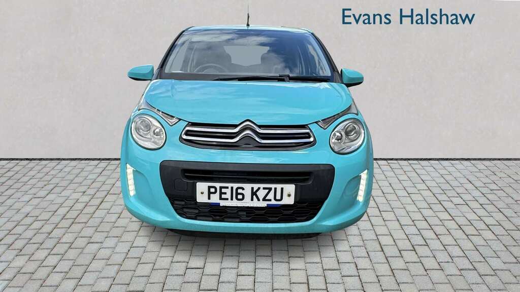 Citroen C1 1.0 Vti Feel 2016 Blue #5