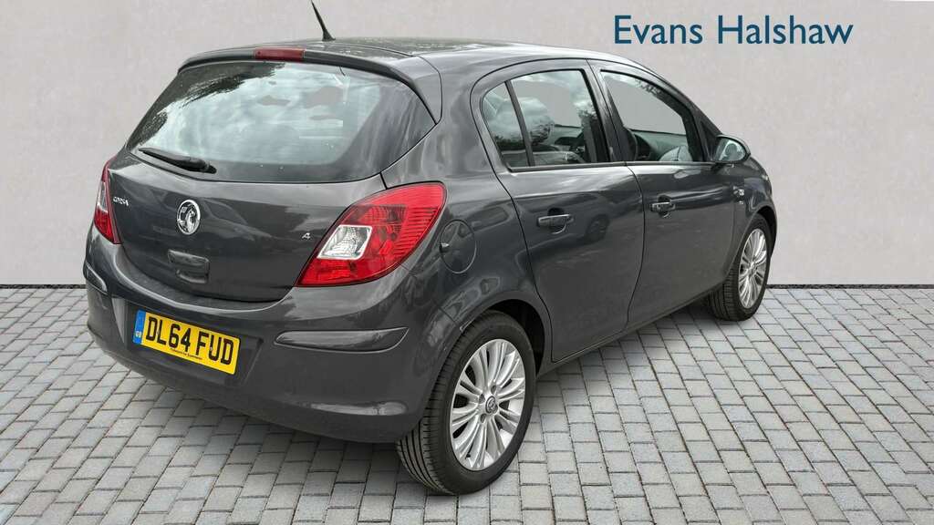Vauxhall Corsa 1.2I Ecoflex 16V Sxi Euro 5 S S A C Silver #3