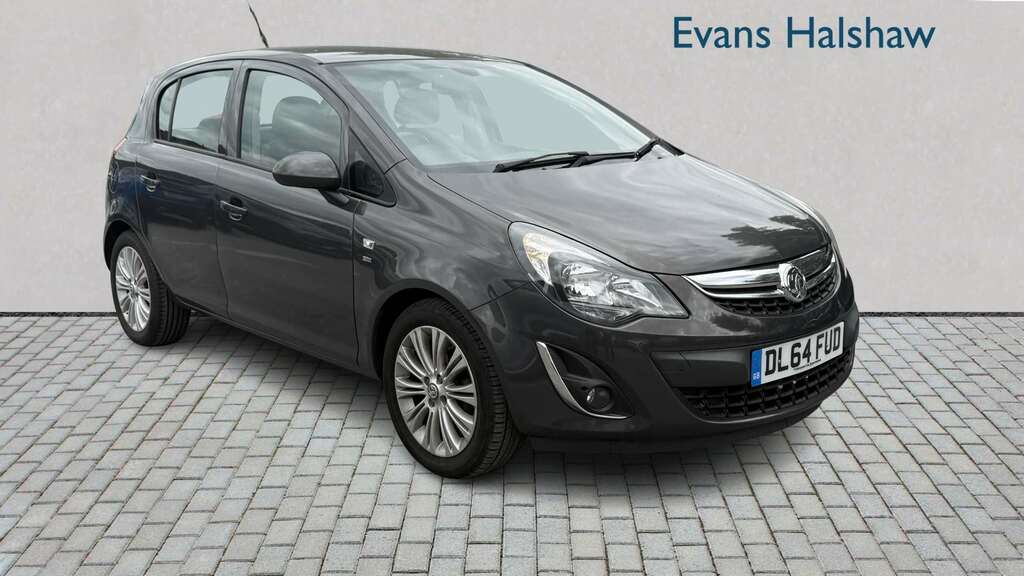 Vauxhall Corsa 1.2I Ecoflex 16V Sxi Euro 5 S S A C Silver #1