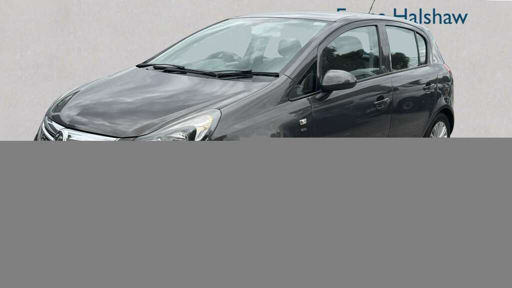Vauxhall Corsa 1.2I Ecoflex 16V Sxi Euro 5 S S A C Silver #2