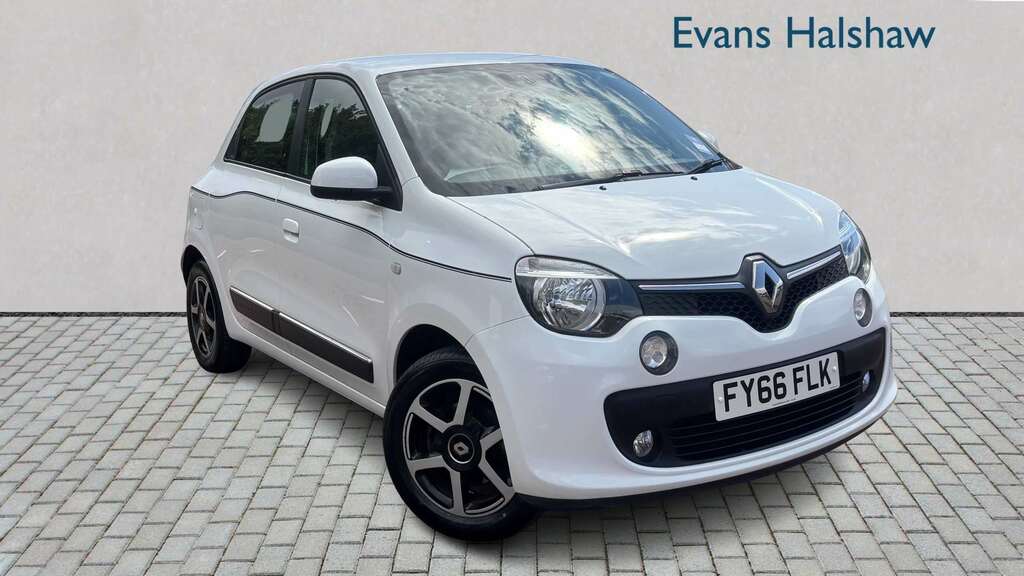 Renault Twingo 1.0 Sce Dynamique Start Stop 2016 White