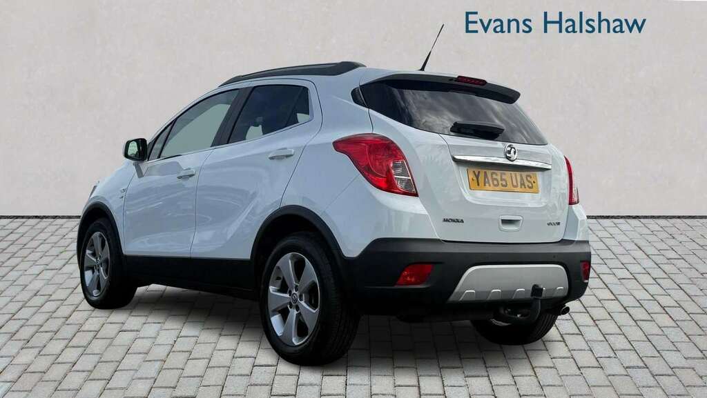 Vauxhall Mokka 1.6 Cdti Ecoflex Se 2016 White #2