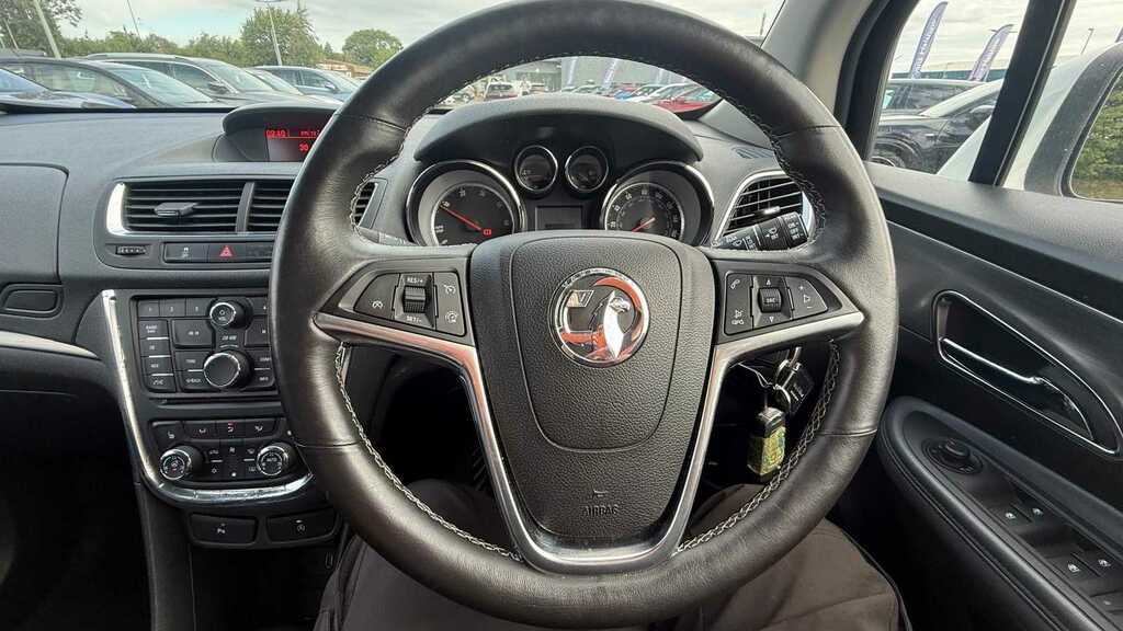 Vauxhall Mokka 1.4I Turbo Elite Euro 6 Ss Silver #9
