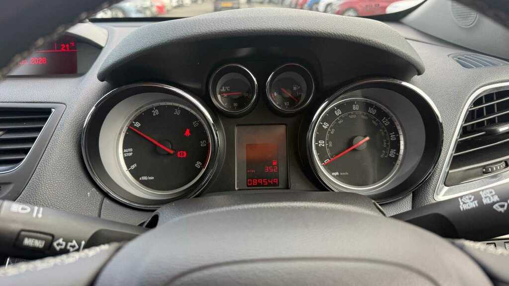 Vauxhall Mokka 1.4I Turbo Elite Euro 6 Ss Silver #8