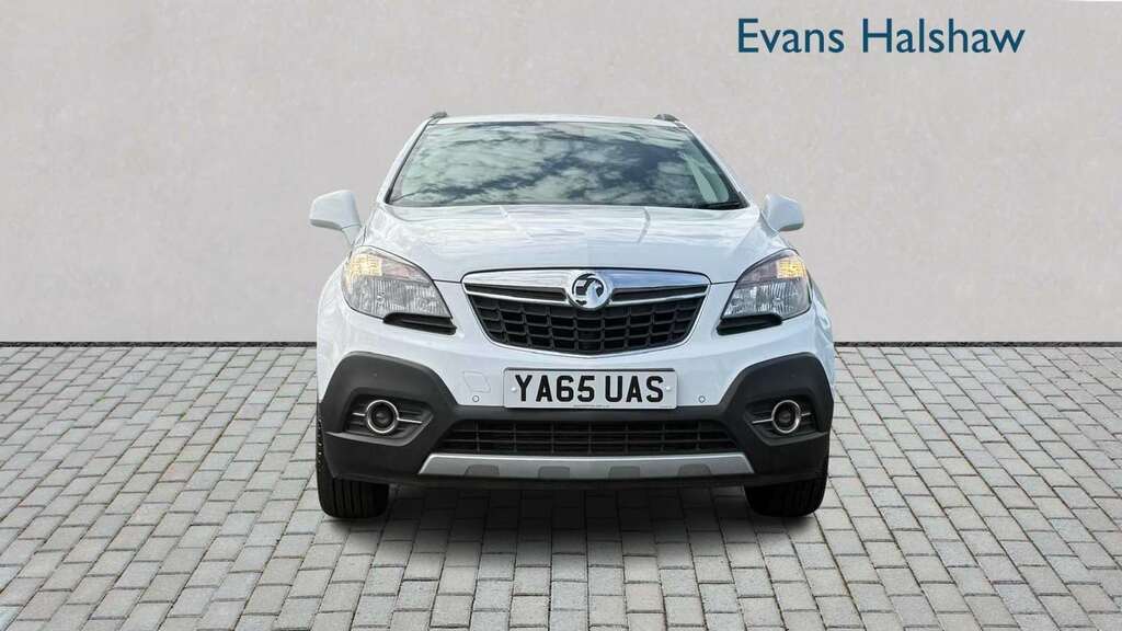 Vauxhall Mokka 1.6 Cdti Ecoflex Se 2016 White #4