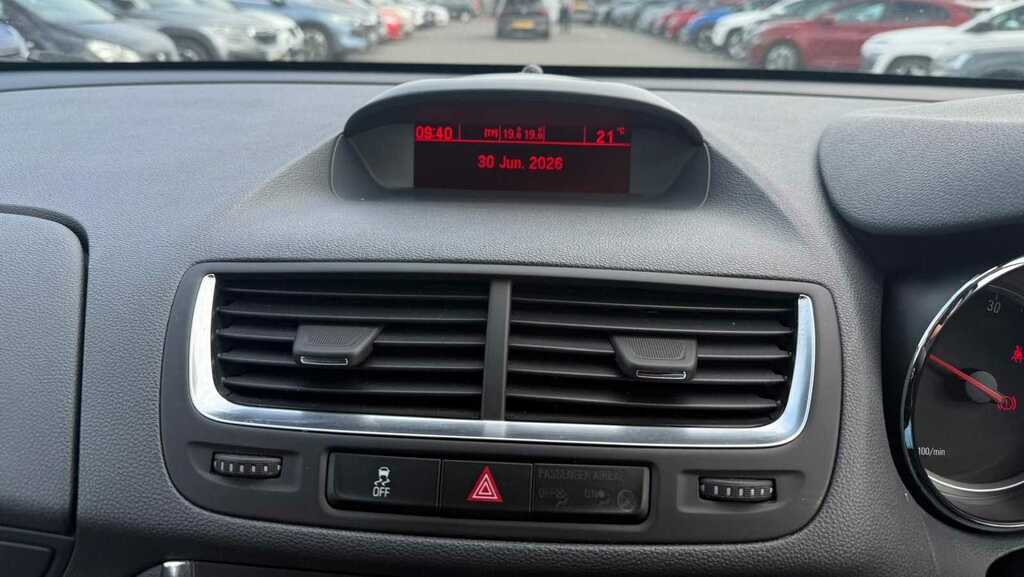 Vauxhall Mokka 1.4I Turbo Elite Euro 6 Ss Silver #10
