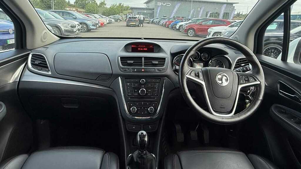 Vauxhall Mokka 1.4I Turbo Elite Euro 6 Ss Silver #7