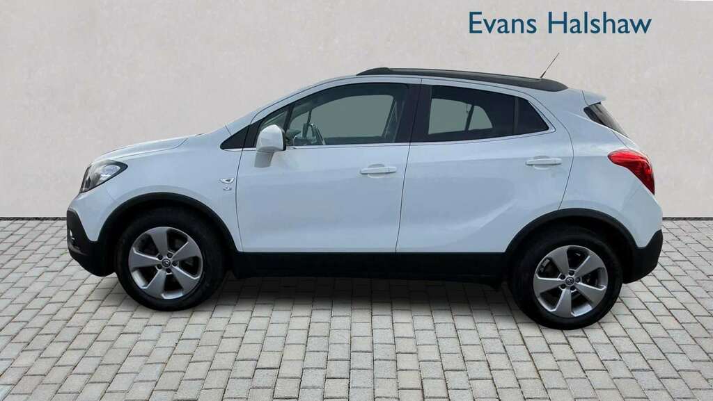 Vauxhall Mokka 1.6 Cdti Ecoflex Se 2016 White #5