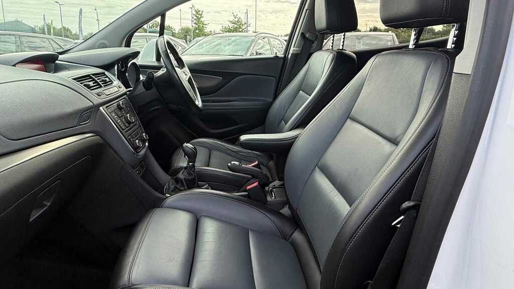 Vauxhall Mokka 1.4I Turbo Elite Euro 6 Ss Silver #12