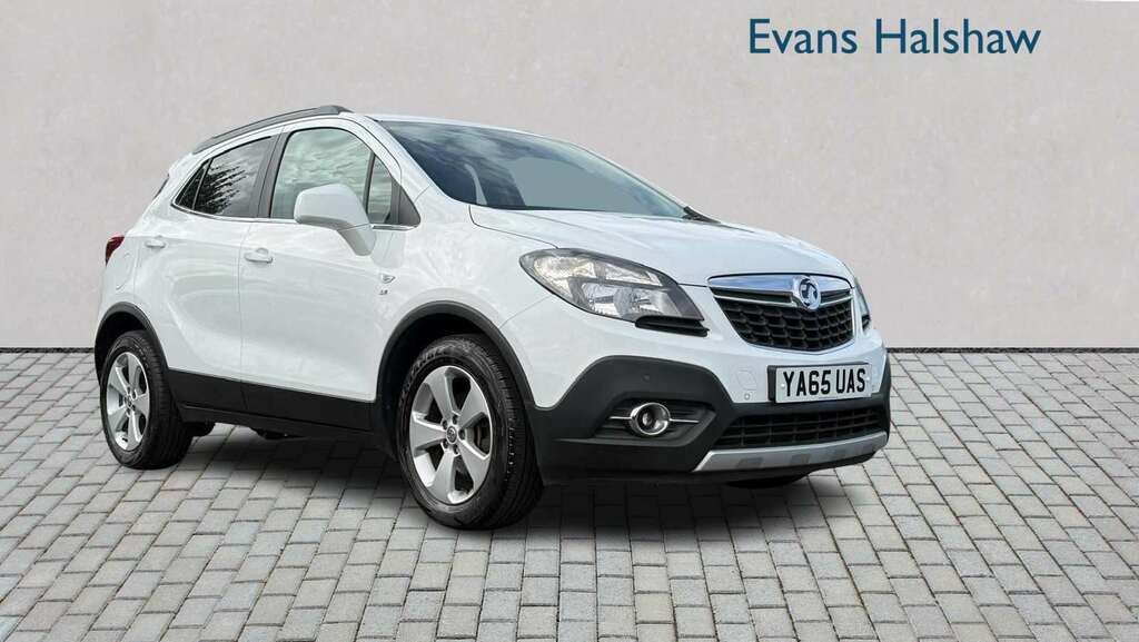 Vauxhall Mokka 1.6 Cdti Ecoflex Se 2016 White