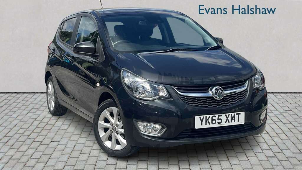 Vauxhall Viva 1.0 Sl 2015 Black