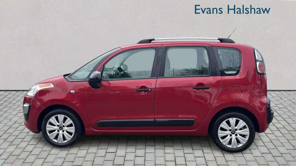 Citroen C3 Picasso 1.6 Bluehdi Edition 2016 Red #3
