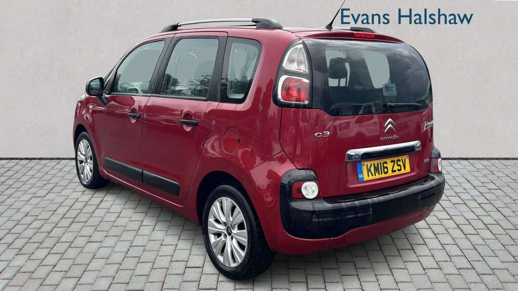 Citroen C3 Picasso 1.6 Bluehdi Edition 2016 Red #2