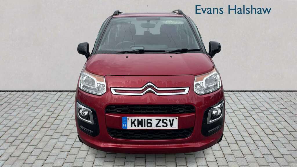 Citroen C3 Picasso 1.6 Bluehdi Edition 2016 Red #4