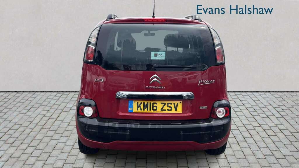 Citroen C3 Picasso 1.6 Bluehdi Edition 2016 Red #5