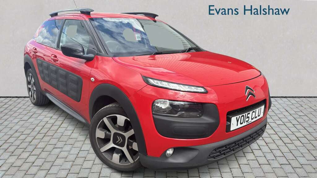 Citroen C4 Cactus 1.6 Bluehdi Flair 2015 Red