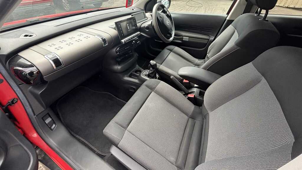 Citroen C4 Cactus 1.6 Bluehdi Flair 2015 Red #5