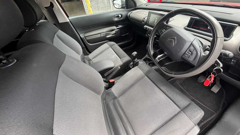 Citroen C4 Cactus 1.6 Bluehdi Flair 2015 Red #4