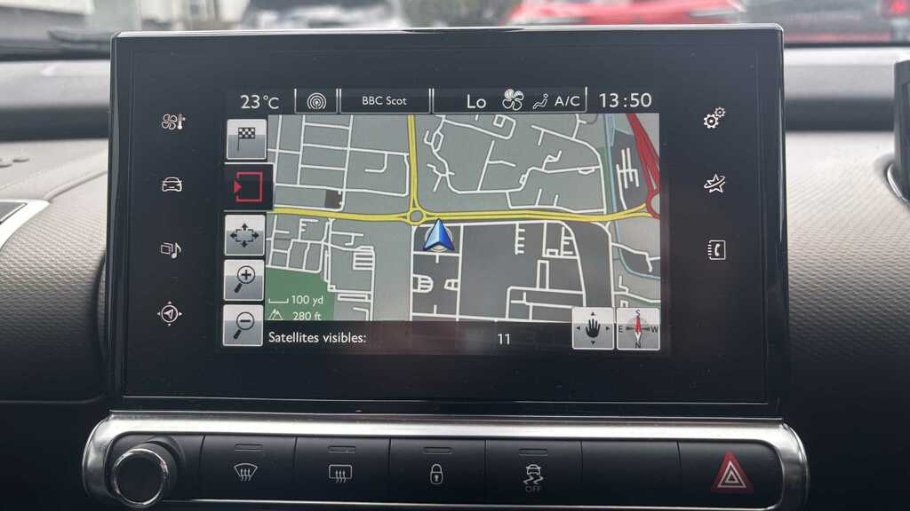 Citroen C4 Cactus 1.2 Puretech Flair Etg5 Euro 6 Ss Black #8