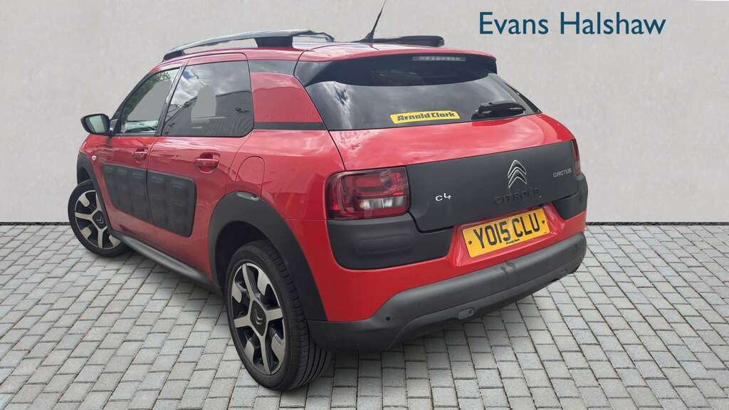Citroen C4 Cactus 1.6 Bluehdi Flair 2015 Red #2