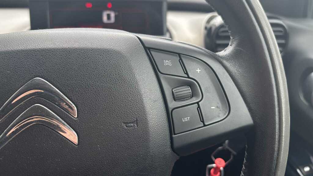 Citroen C4 Cactus 1.2 Puretech Flair Etg5 Euro 6 Ss Black #9