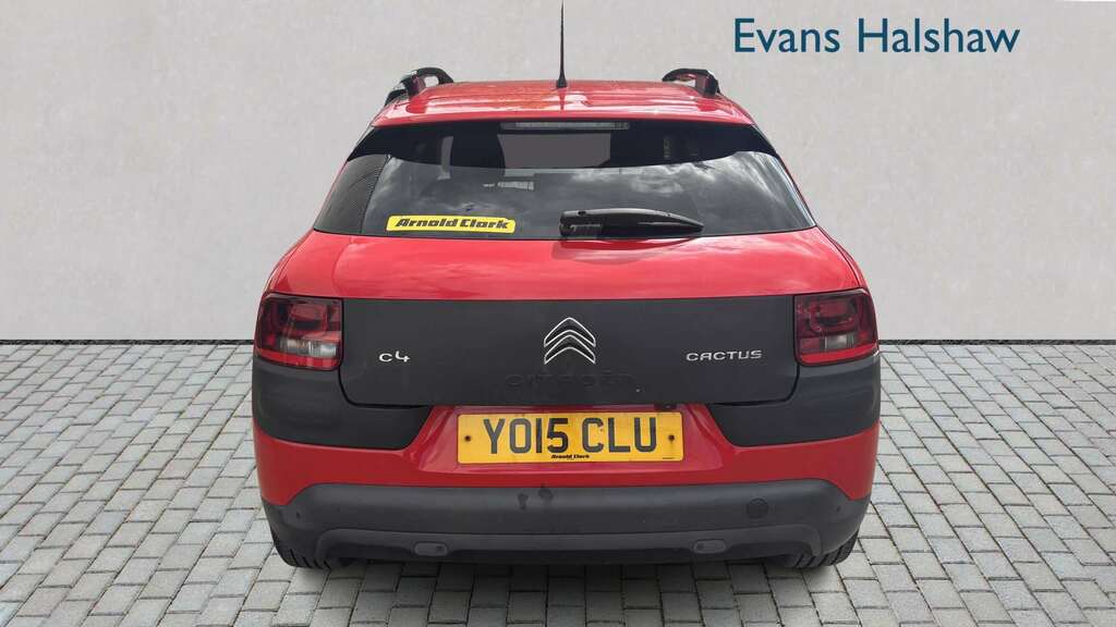 Citroen C4 Cactus 1.6 Bluehdi Flair 2015 Red #3