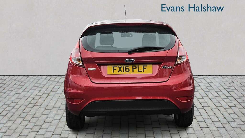 Ford Fiesta 1.0 Ecoboost Zetec 2016 Red #3