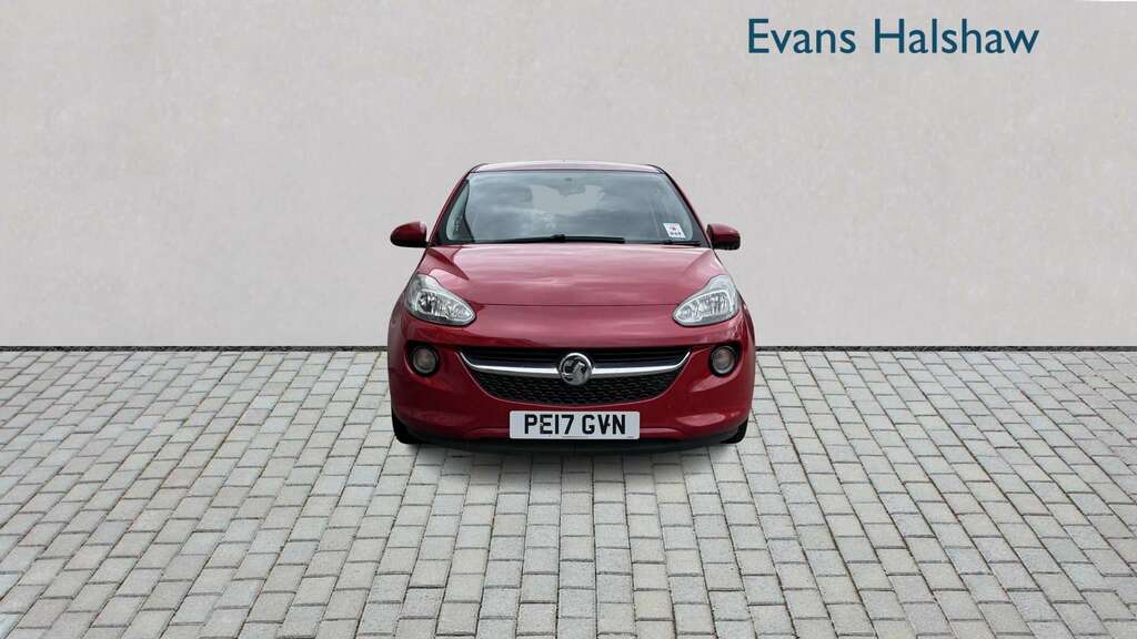 Vauxhall Adam 1.2I Jam 2017 Red