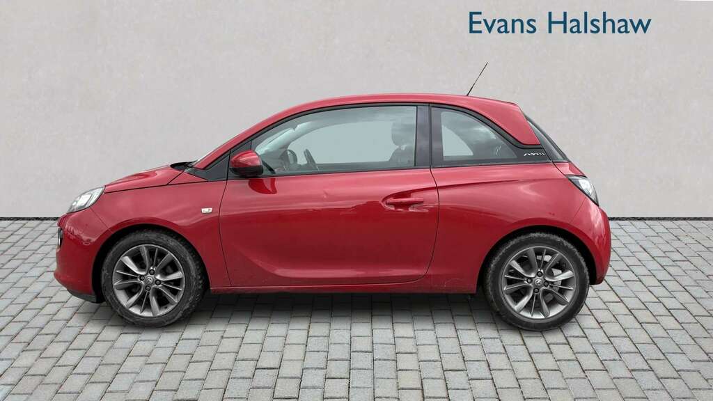 Vauxhall Adam 1.2I Jam 2017 PE17GVN Red #2