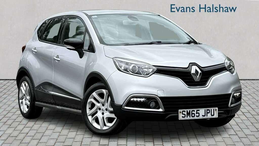 Renault Captur 0.9 Tce Energy Signature Euro 5 Ss White #1