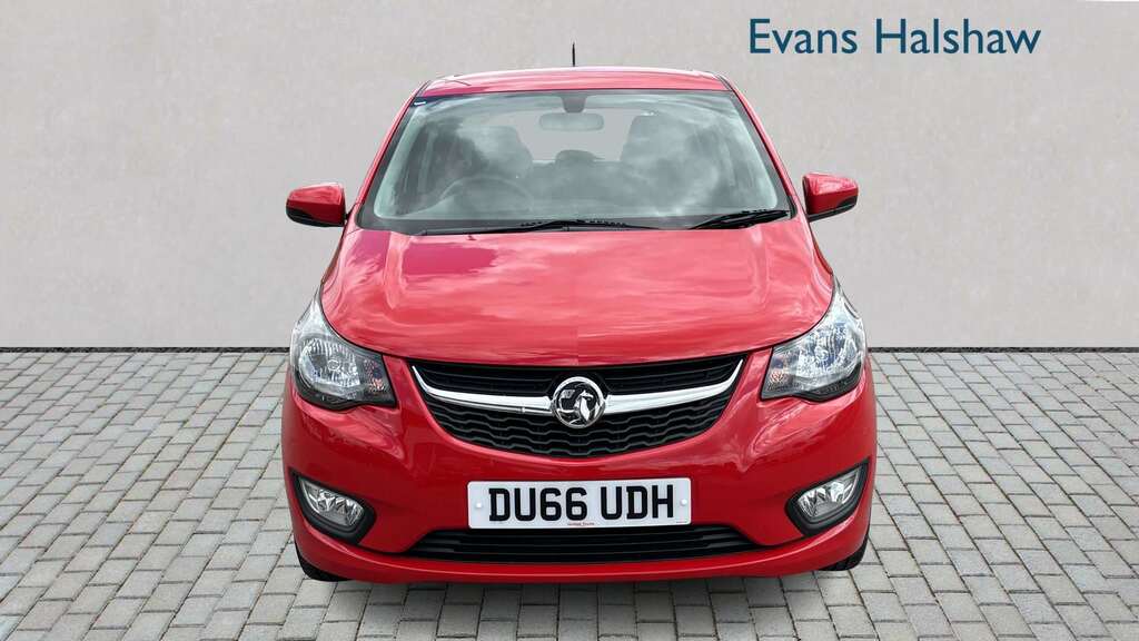Vauxhall Viva 1.0 Se 2016 Red #2