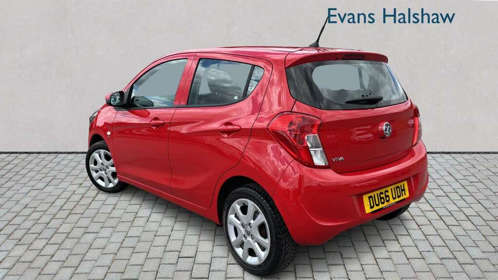 Vauxhall Viva 1.0 Se 2016 Red