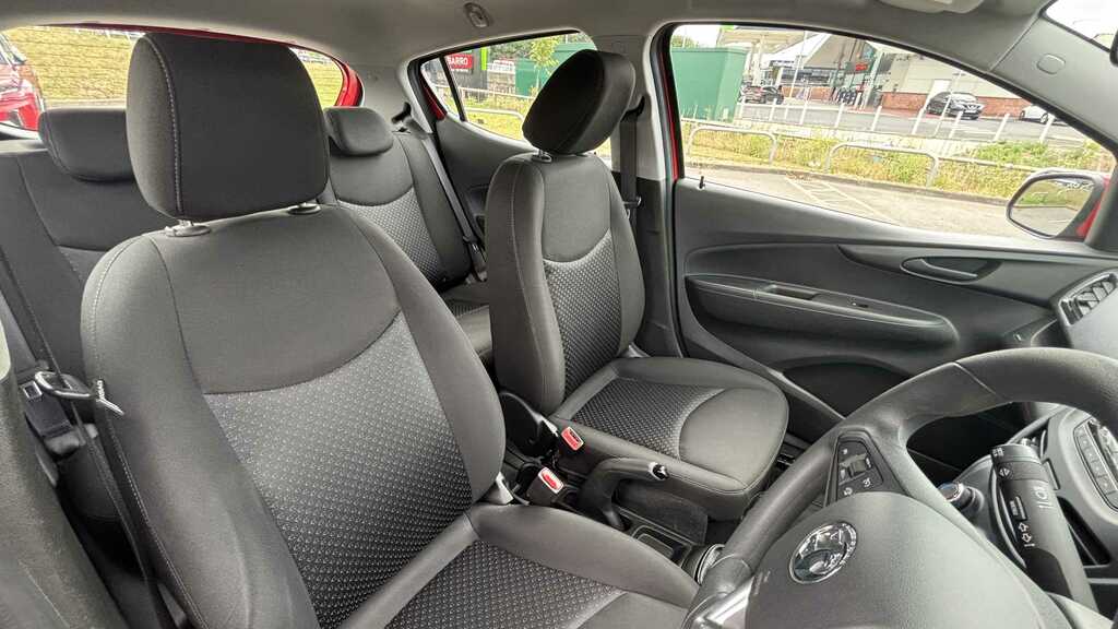 Vauxhall Viva 1.0 Se 2016 Red #3